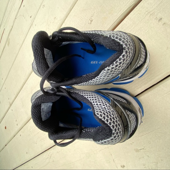 Asics Gel Nimbus 14 Mens Running Shoe Size 8.5 - Picture 4 of 9